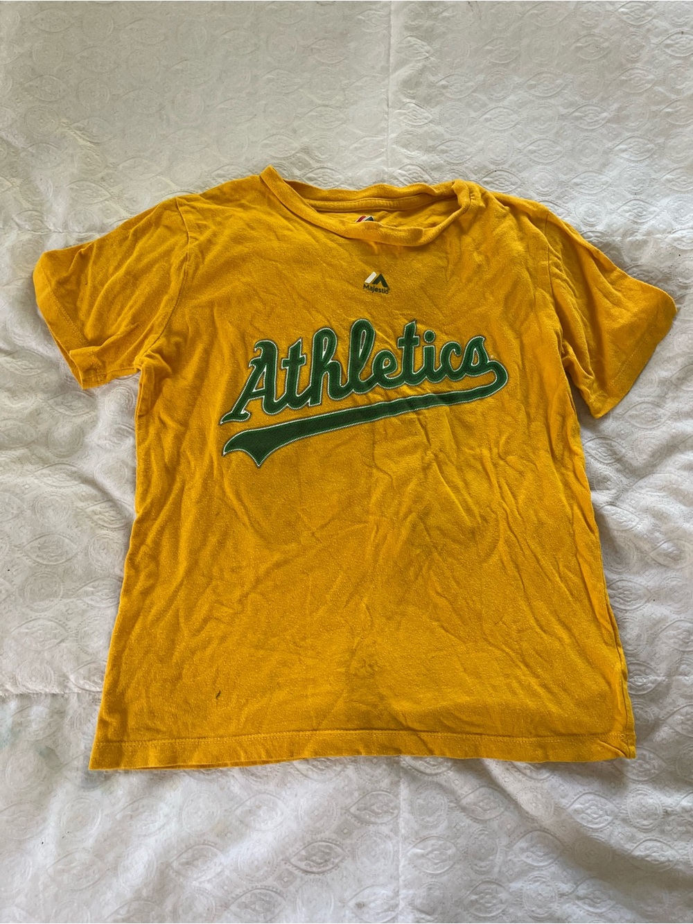 Oakland A’s 'Athletics' t shirt Gray #54